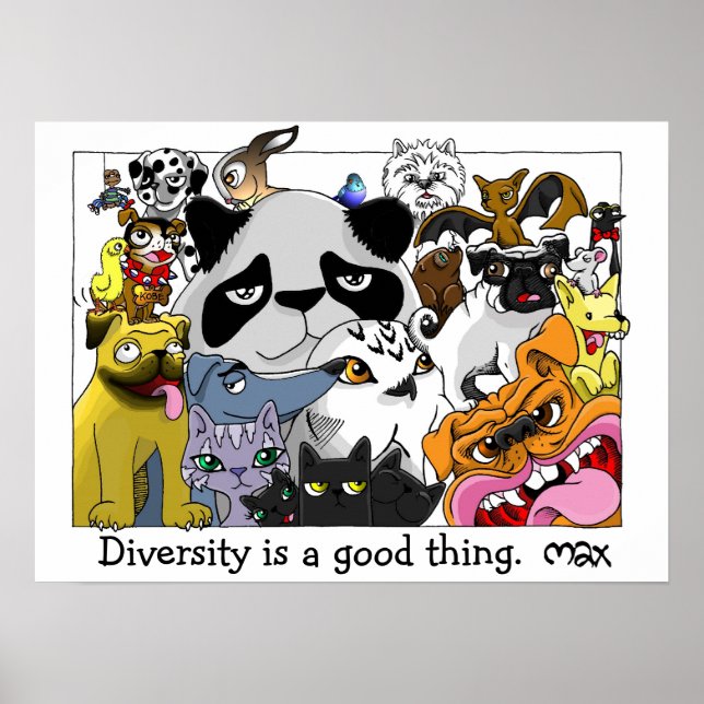O&T Diversity Poster (Vorne)