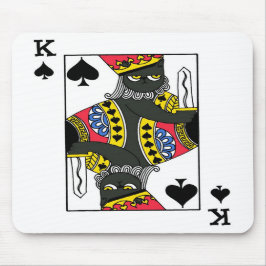 O&T König der Spaten MAUSUNTERLAGE Mousepad