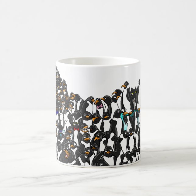 O&T Penguin-Tasse Tasse (Mittel)