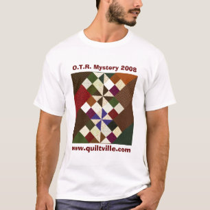, O.T.R. Mystery 2008 T-Shirt