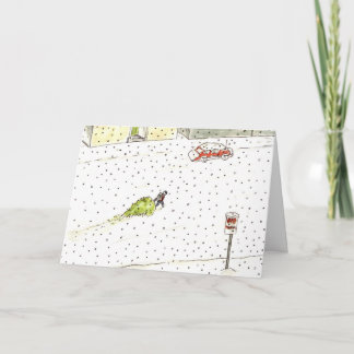 O Tannenbaum 2 Feiertagskarte