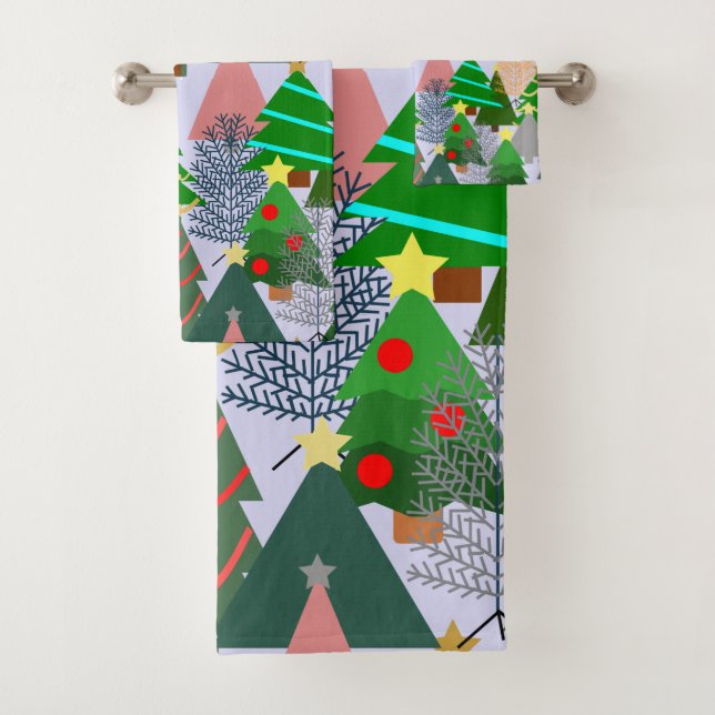O Tannenbaum! Badhandtuch Set (Insitu)