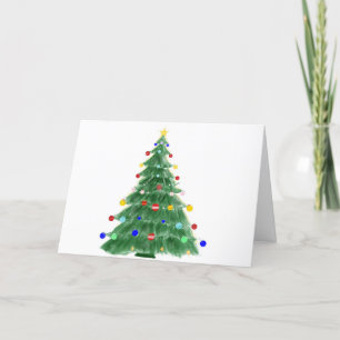 O Tannenbaum Feiertagskarte