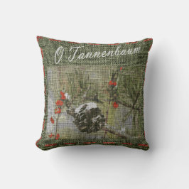 O Tannenbaum Kissen