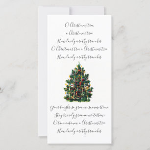 O Tannenbaum Weihnachten