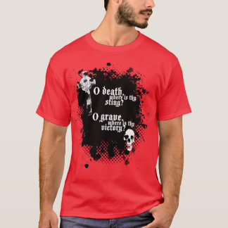 O-Tod, wo thy Stich-Shirt ist T-Shirt