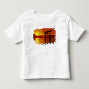 O-Torii Gate, Itsukushima-Schrein, Miyajima Kleinkind T-shirt