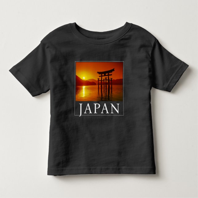 O-Torii Gate, Itsukushima Shrine | Miyajima, Japan Kleinkind T-shirt (Vorderseite)
