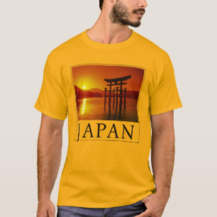 O-Torii Gate, Itsukushima Shrine Miyajima, Japan T-Shirt