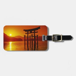 O-Torii-Tor, Itsukushima-Schrein, Miyajima, Gepäckanhänger