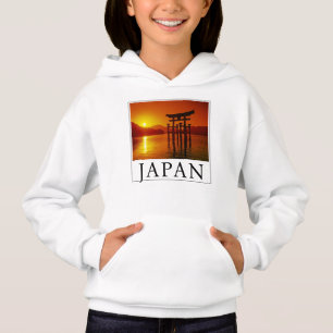 O-Torii-Tor, Itsukushima-Schrein Miyajima, Japan Hoodie