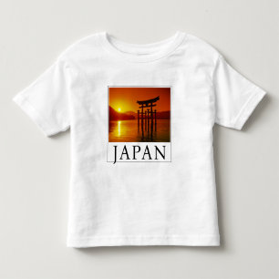 O-Torii-Tor, Itsukushima-Schrein Miyajima, Japan Kleinkind T-shirt