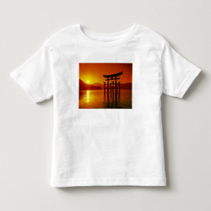 O-Torii-Tor, Itsukushima-Schrein, Miyajima, Kleinkind T-shirt