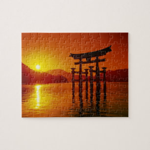 O-Torii-Tor, Itsukushima-Schrein, Miyajima, Puzzle