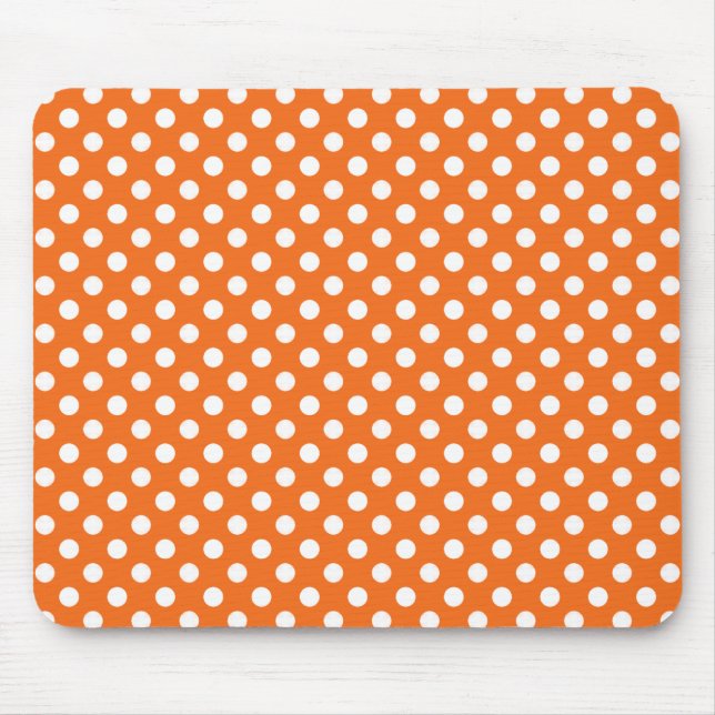 O- u. w-Tupfen Mousepad (Vorne)