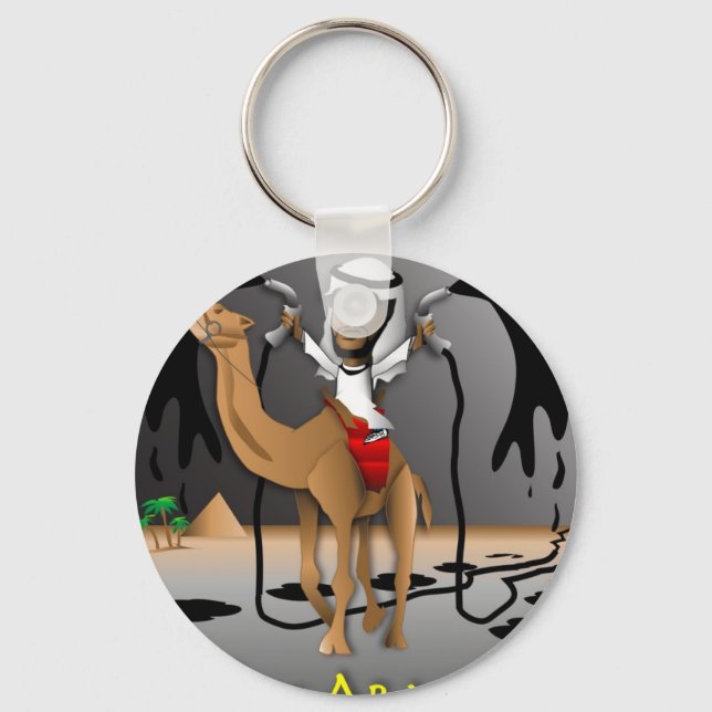 O von Arabien Schlüsselanhänger (Vorderseite)