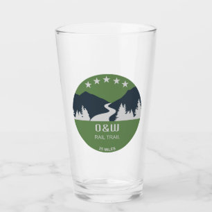 O&W-Bahnstrecke Glas