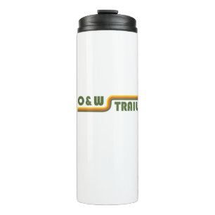 O&W-Bahnstrecke Thermosbecher