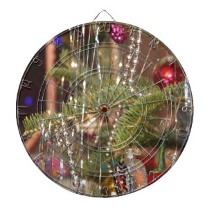 O Weihnachtsbaum! Dartscheibe
