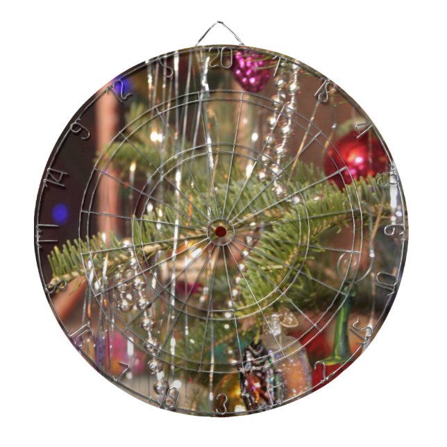 O Weihnachtsbaum! Dartscheibe (vorne)
