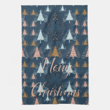 O Weihnachtsbäume (blau)