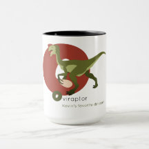 O wie Oviraptor-Tasse