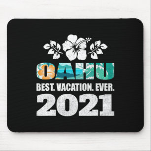 Oahu Bestes Urlaubsandenken Aller Zeiten  Mousepad