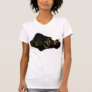 Oahu gewachsenes Shirt