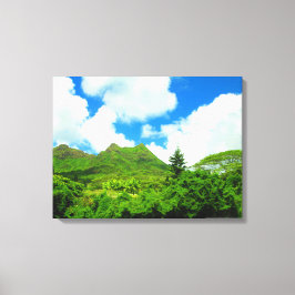 OAHU HAWAII #10 LEINWANDDRUCK