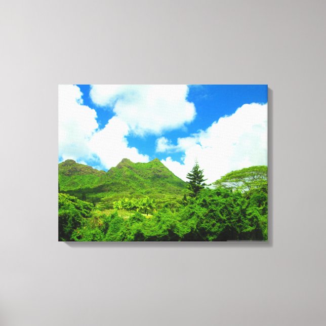 OAHU HAWAII #10 LEINWANDDRUCK (Vorderseite)