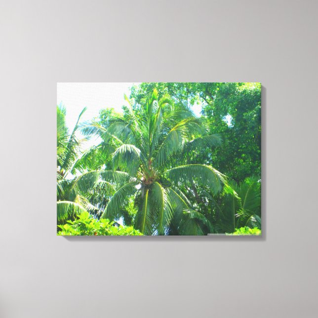 OAHU HAWAII #17 LEINWAND (Vorderseite)