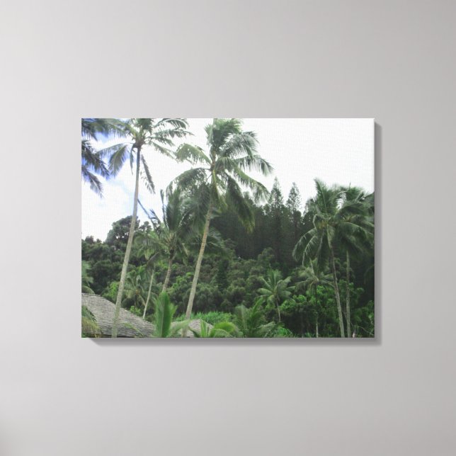 OAHU HAWAII #19 LEINWAND (Vorderseite)