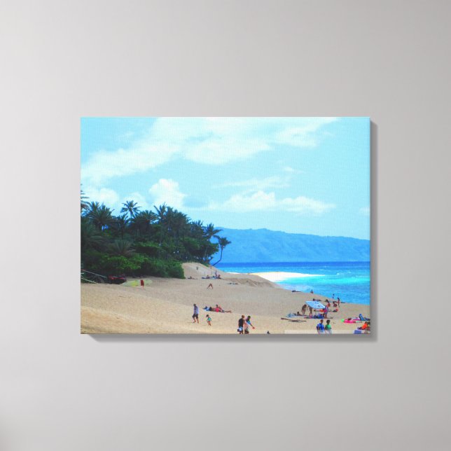 OAHU HAWAII #1 LEINWANDDRUCK (Vorderseite)