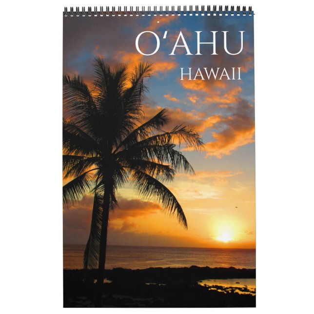 o'ahu hawaii 2025 kalender (Titelbild)