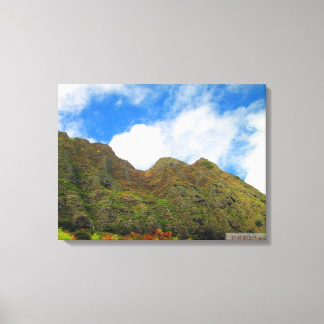 OAHU HAWAII #20 LEINWAND (Vorderseite)