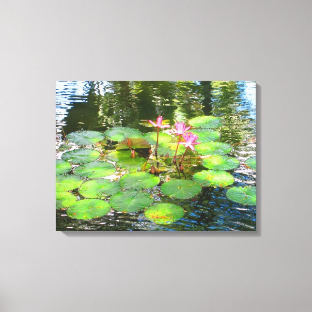 OAHU HAWAII #8 LEINWAND (Vorderseite)