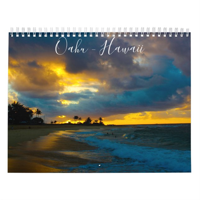 Oahu - Hawaii Kalender (Titelbild)