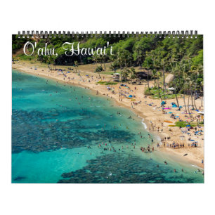 O'ahu, Hawaii Kalender