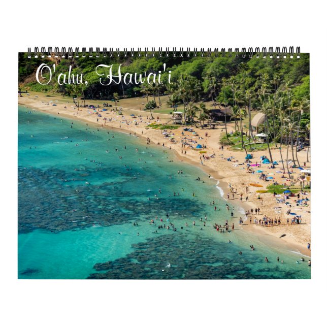 O'ahu, Hawaii Kalender (Titelbild)
