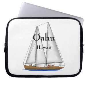 Oahu Hawaii Laptopschutzhülle
