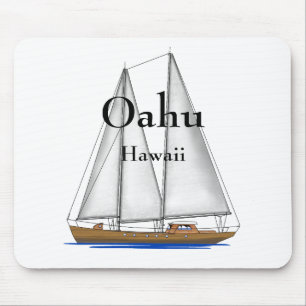 Oahu Hawaii Mousepad