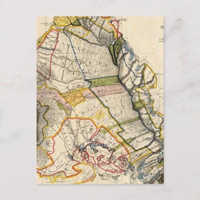 Oahu, Hawaii Postkarte (Vorderseite)