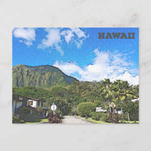 Oahu, Hawaii Postkarte