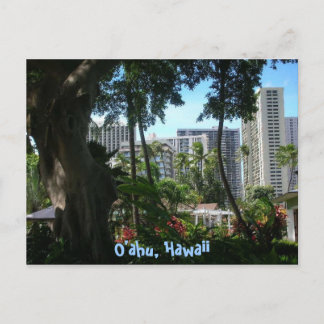 O'ahu, Hawaii Postkarte