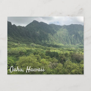 Oahu, Hawaii Postkarte