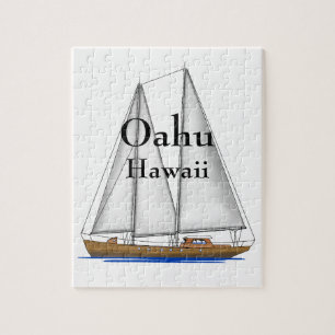 Oahu Hawaii Puzzle