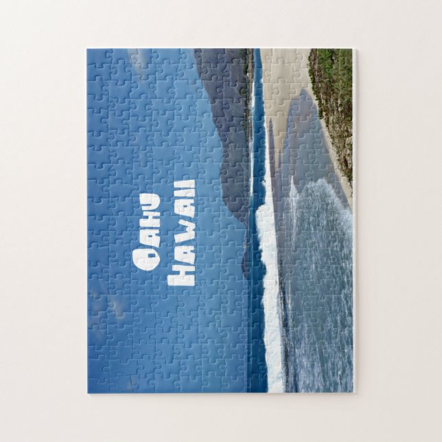 Oahu, Hawaii Puzzle (Vertikal)