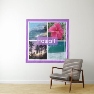 Oahu, Hawaii Seascape Wandteppich