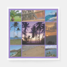 Oahu, Hawaii Serviette