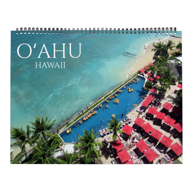 o'ahu hawaii usa 2025 groß kalender (Titelbild)